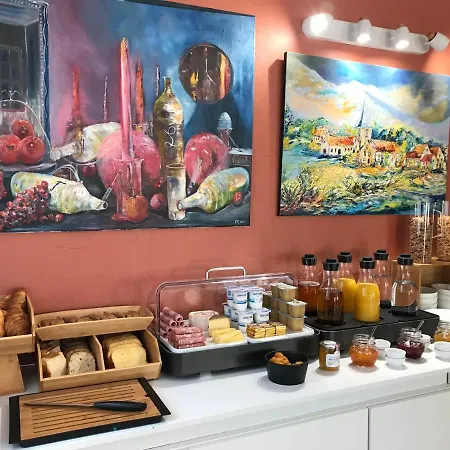 فندق مبيت وإفطار Le Clos Du Peintre