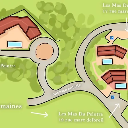 Le Clos Du Peintre Sarlat