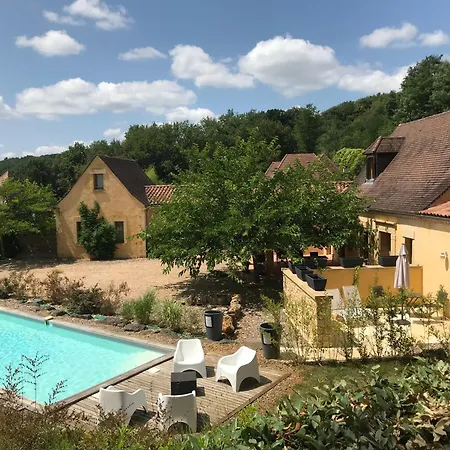 Le Clos Du Peintre B&B 사흘라 라 카네다