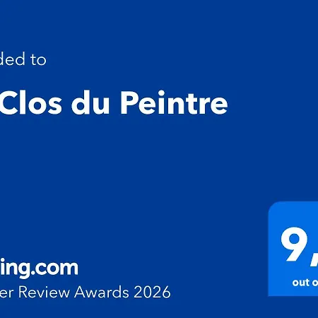 Le Clos Du Peintre Bed & Breakfast