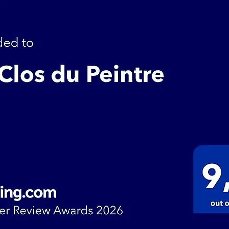 B&B Le Clos Du Peintre 사흘라 라 카네다